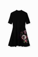 Korte skaterjurk Mickey Mouse - BLACK - M