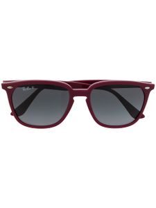 Ray-Ban lunettes de soleil RB4362 à monture carrée - Violet