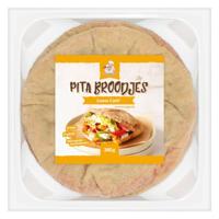 Lowcarbchef Lower Carb Pita Broodjes (4 stuks)