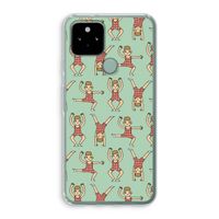 Gymboys: Google Pixel 5 Transparant Hoesje
