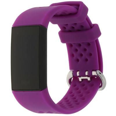 Fitbit Charge 3 & 4 Sport Point Band - Donkerpaars Fitbit Charge 3 & 4 Sport Point Band - Donkerpaars