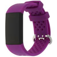 Fitbit Charge 3 & 4 Sport Point Band - Donkerpaars