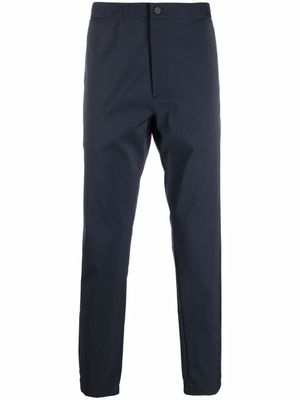 Theory pantalon fuselé à taille mi-haute - Bleu