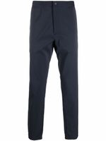 Theory pantalon fuselé à taille mi-haute - Bleu
