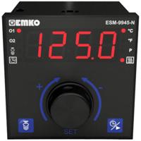 Emko ESM-9945-N 2-punt, P, PI, PD, PID Temperatuurregelaar Pt100 -200 tot +1700 °C Relais 5 A (l x b x h) 100 x 96 x 96 mm