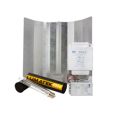 Lumatek ELT + Hamerslagkap + Lumatek Dual Spectrum 600 Watt