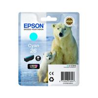 Epson 26 cyaan Epson 26 cyaan