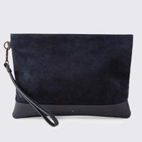 Clutch Millymount Suede French Navy