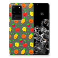 Samsung Galaxy S20 Ultra Siliconen Case Fruits