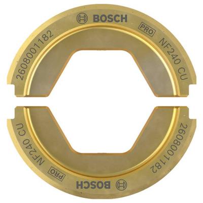 Bosch Accessories 2608001144 2608001144 Krimpinzetstuk Buiskabelschoenen, Buisconnectoren 240 tot 240 mm²