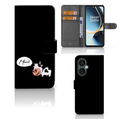 OnePlus Nord CE 3 Lite Leuk Hoesje Cow OnePlus Nord CE 3 Lite Leuk Hoesje Cow