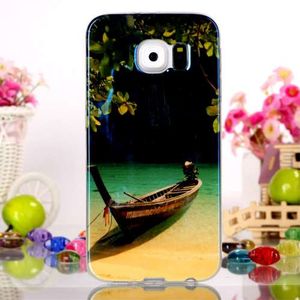 Samsung Galaxy S6 Hoesje Schip & Zee