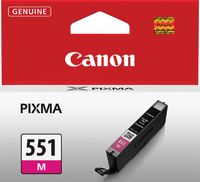 Inktcartridge Canon CLI-551rood