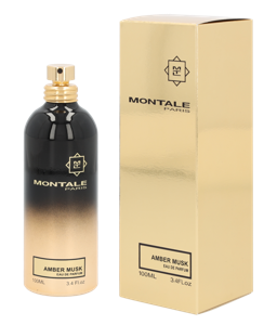 Montale Amber Musk Eau de parfum Spray 100ml