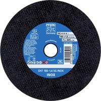 PFERD TOOLS EHT 180-1,6 SG INOX 61326124 Doorslijpschijf recht 180 mm 25 stuk(s) RVS