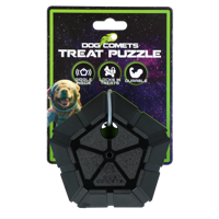 Dog Comets Treat Puzzle Groen