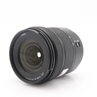 Panasonic Lumix S 20-60mm F/3.5-5.6 L-mount occasion