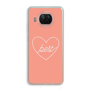 Best heart: Xiaomi Mi 10T Lite 5G Transparant Hoesje