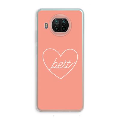 Best heart: Xiaomi Mi 10T Lite 5G Transparant Hoesje
