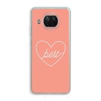 Best heart: Xiaomi Mi 10T Lite 5G Transparant Hoesje