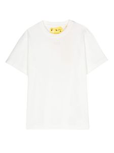 Off-White Kids t-shirt en coton Off Stamp - Blanc