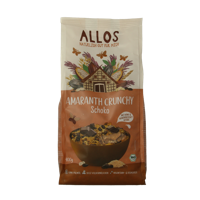 Crunchy amarant chocolade bio 400 Gram
