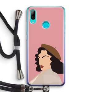 Confidence: Huawei P Smart (2019) Transparant Hoesje met koord