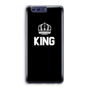 King zwart: Honor 9 Transparant Hoesje