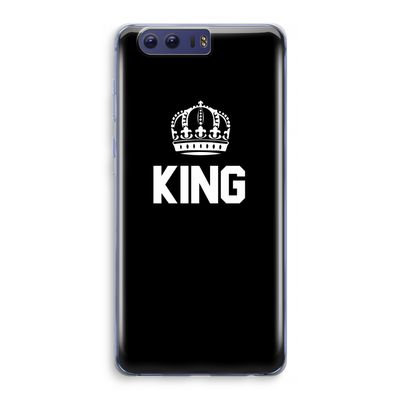 King zwart: Honor 9 Transparant Hoesje