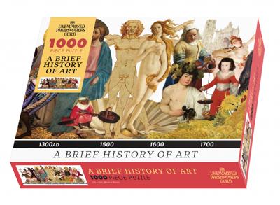 UPG Puzzel - Een Korte Geschiedenis van Kunst