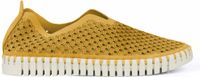 Ilse Jacobsen Tulip dames instappers (Kleur: geel, Schoenmaat: 39) - thumbnail