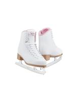 Jackson Classic Fleece 380 Kunstschaats Wit Roze (kinderen) Yth.13.0 / 29 Wit / Roze