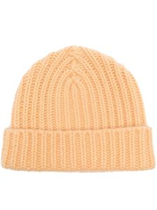 Warm-Me bonnet en cachemire - Jaune