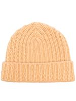 Warm-Me bonnet en cachemire - Jaune