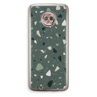 Terrazzo N°19: Motorola Moto G6 Transparant Hoesje