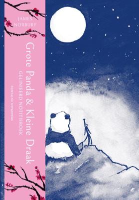 Grote Panda & Kleine Draak - notitieboek (Hardback)