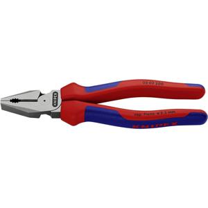 Knipex 02 02 200 Werkplaats Kracht-combitang 200 mm DIN ISO 5746