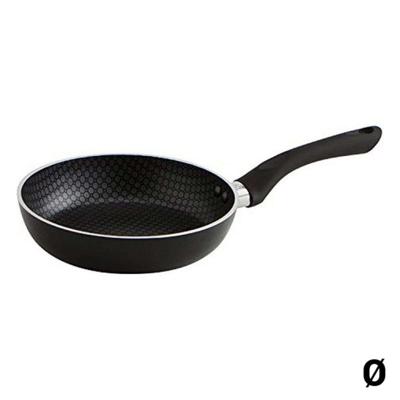 Antiaanbakpan Quid Honey Zwart Metaal Afmetingen 30 cm