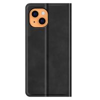 Casecentive Magnetische Leren Wallet case iPhone 13 zwart - 8720153794282