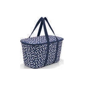 Reisenthel coolerbag thermische houder 20 l Blauw, Wit