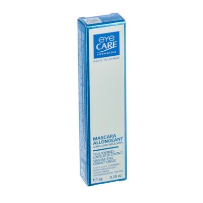 Eye Care Mascara Verlengend Zwart 6g