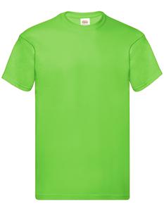 Fruit Of The Loom F110 Original T - Lime - XL