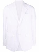 DSQUARED2 blazer boutonné à revers crantés - Blanc - thumbnail