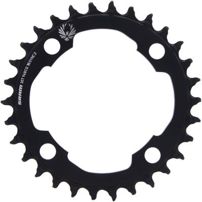 SRAM kettingblad "x-sync 2" chain ring x-sync 30 teeth alu black