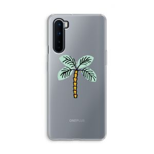 Palmboom: OnePlus Nord Transparant Hoesje