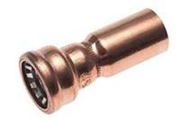 Kirchhoff Koperen reduceernippel, blank, 18 mmA x 15 mm, 1 Muffe, (S243) - 989475217 Kirchhoff Koperen reduceernippel, blank, 18 mmA x 15 mm, 1 Muffe, (S243) - 989475217