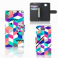 Microsoft Lumia 650 | Book Case | Blokken Kleurrijk