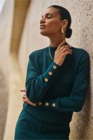 Luna col pullover - bottle green - 13234