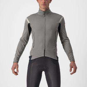 Castelli Perfetto RoS 2 lange mouw fietsjack grijs heren M