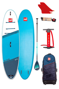Red Paddle 10'8" x 34" Ride MSL CT Supboard Pakket